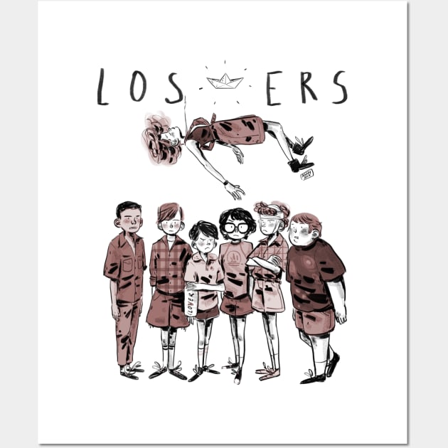 The Losers Club Wall Art by AgnyInnocente